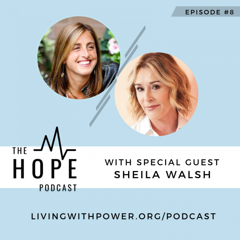 Hope Podcast_Sheila - Living With Power