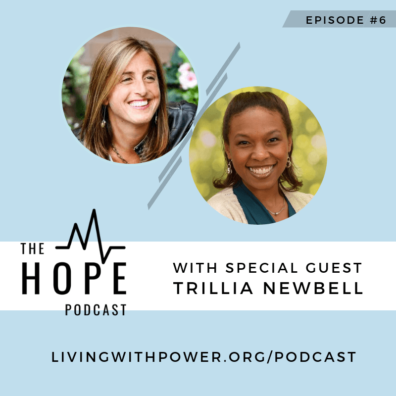 Hope Podcast_Social - Living With Power