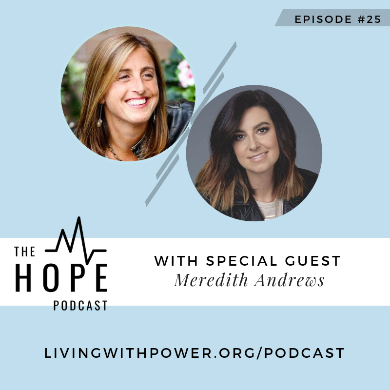 Hope Podcast_Social - Living With Power