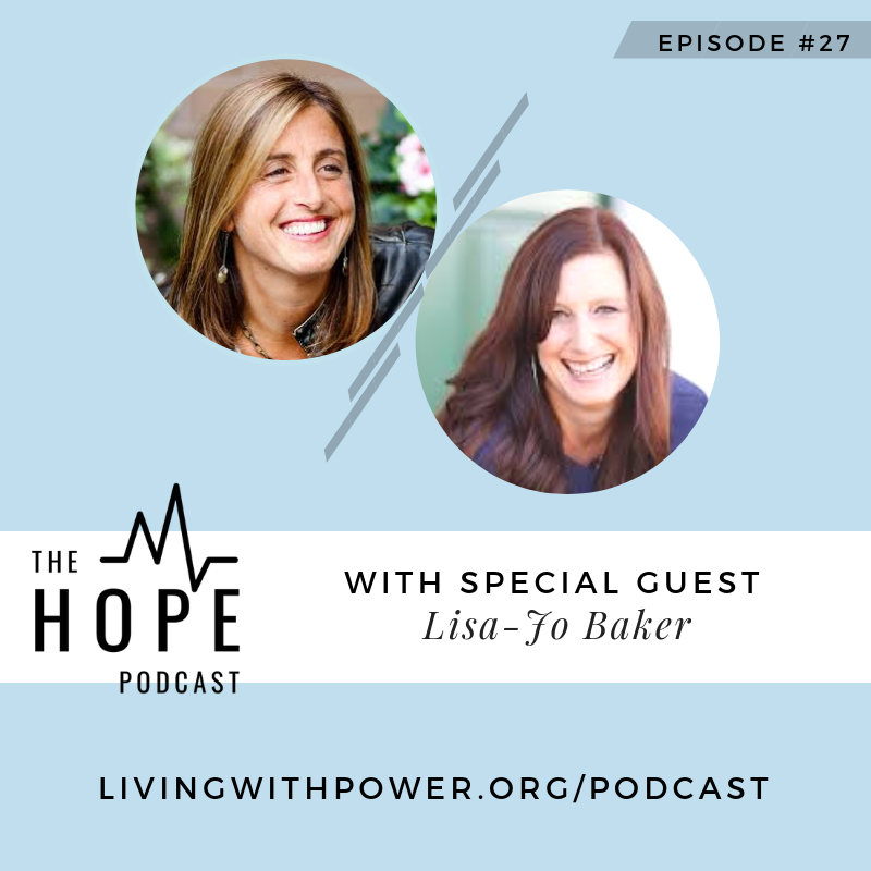 Hope Podcast_Social - Living With Power