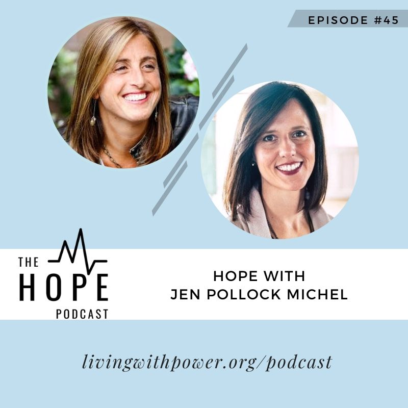 Hope Podcast_Social - Living With Power